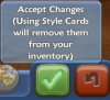Accept Changes Button