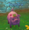 Poor Kendra!