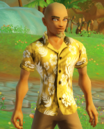 Boy Only Island Shirt