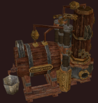 Super Mechanized Thurgadin Distillery