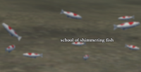 School of Shimmering Fish